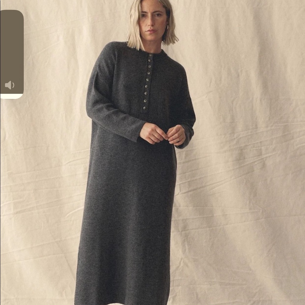 Sister Kate Felicity Dress in Charcoal Size LARGE